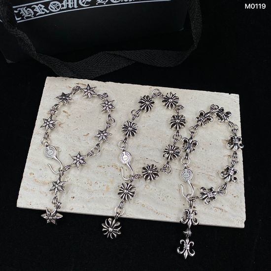 Chrome Hearts Classic Retro Design Bracelet