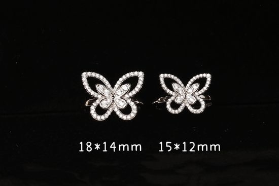 Graff Diamond Butterfly Phantom Ring