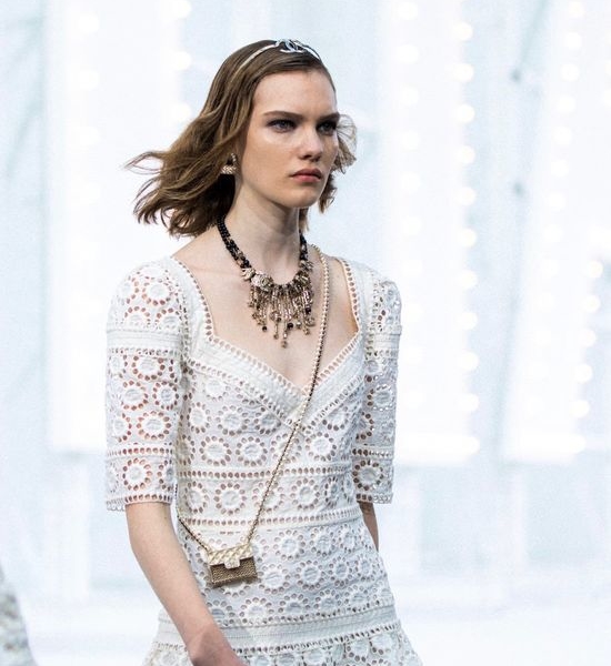 Chanel Delicate Double C Decorative Headband