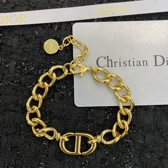 Christian Dior CD Top Grade Crafted Elegant Bracelet