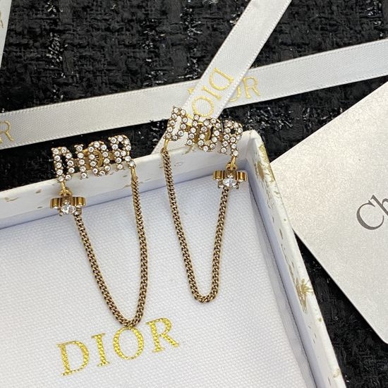 Christian Dior CD Classic Skin-Friendly Hot Sale Earrings