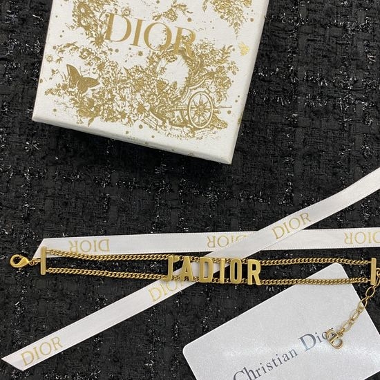 Christian Dior CD Vintage Classic Stylish Bracelet