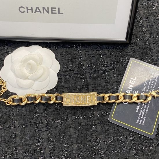 Chanel Exquisite Craftsmanship Elegant Bracelet