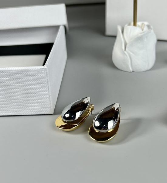 Celine Water Drop Hypoallergenic Stud Earrings