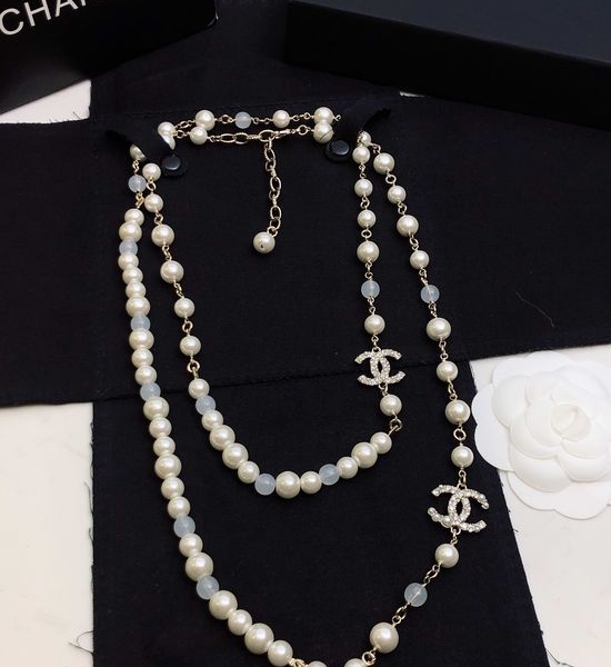 Chanel Classic Chanel Inspired Chain Necklace
