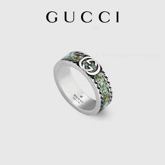 Gucci Classic Interlocking Design Finger Ring