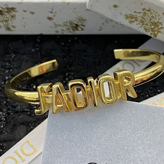 Christian Dior CD Classic Skin-friendly High Quality Bracelet