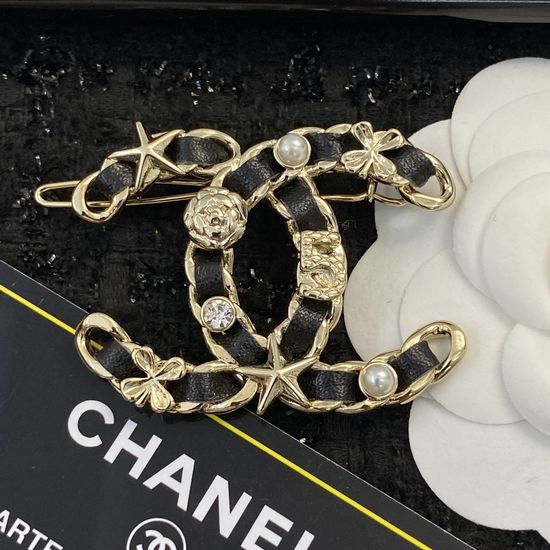 Chanel Delicate Hair Clips for Daily Wear