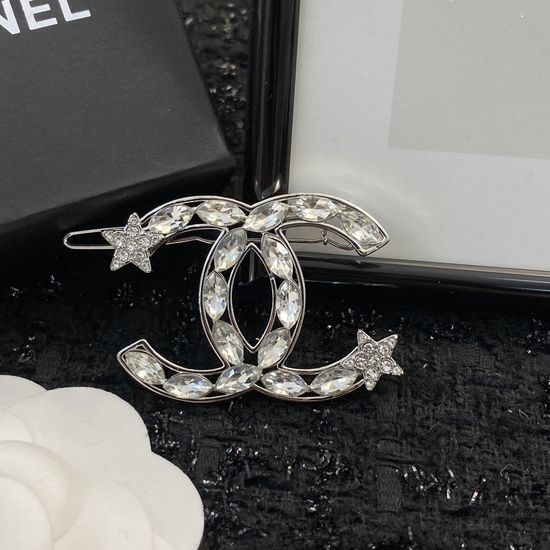 Chanel Classic Elegant Hair Clip