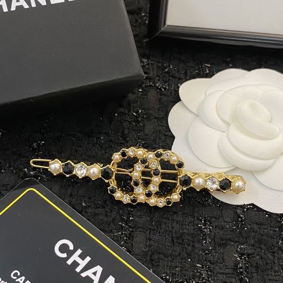 Chanel Classic Hair Clip Fine Workmanship
