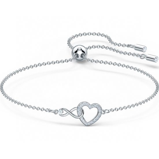 Swarovski Classic Plated Platinum Bracelet