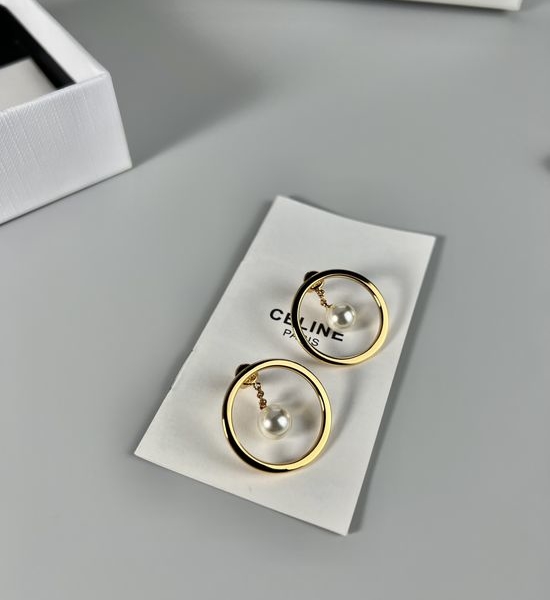 Celine Dainty Pearl Drop Earrings