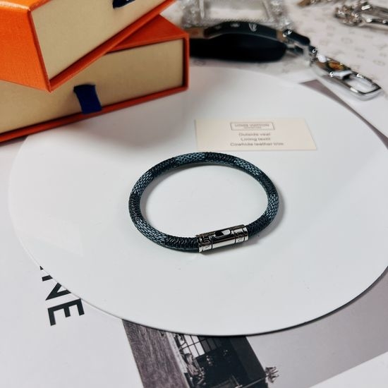 Louis Vuitton LV Classic Leather Wristband