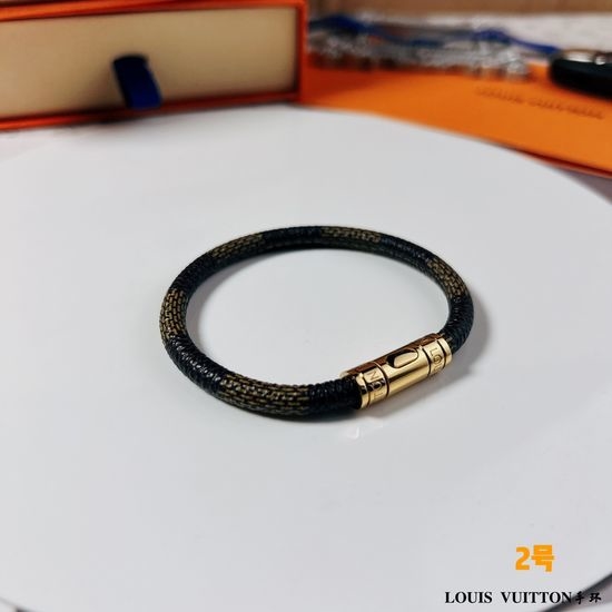 Louis Vuitton LV Classic Leather Wristband