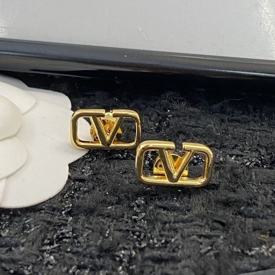 Valentino Valentino Simple Logo Earrings