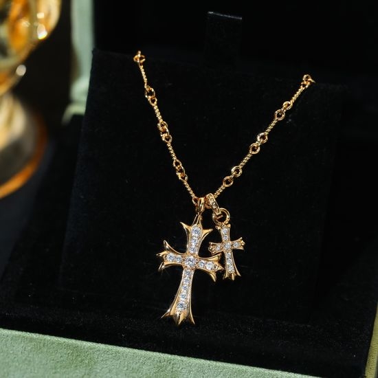 Chrome Hearts Vintage Cross Decorative Jewelry Piece