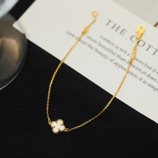 Van Cleef & Arpels VCA Mini Mother of Pearl Bracelet