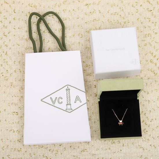 Van Cleef & Arpels VCA Classic Clover Necklace Fine Jewelry