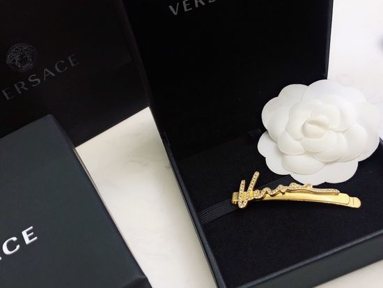 Versace Vintage Style Hair Clip