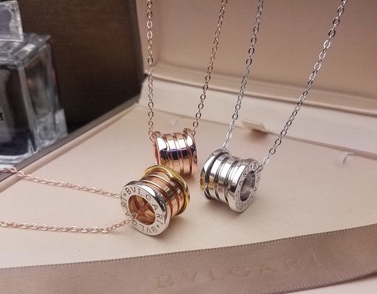Bvlgari Classic Spring Pendant Necklace