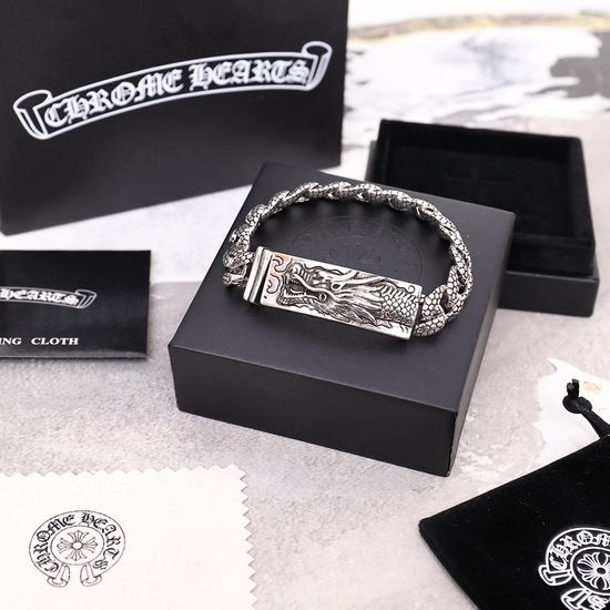 Chrome Hearts Classic Exquisite Charm Bracelet