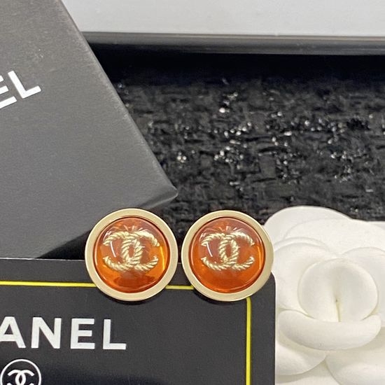 Chanel Gem Candy Shaped Earrings