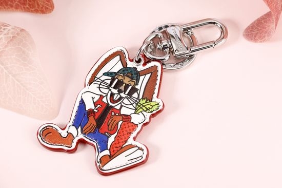 Louis Vuitton LV Rabbit Shape Keychain Exquisite Design