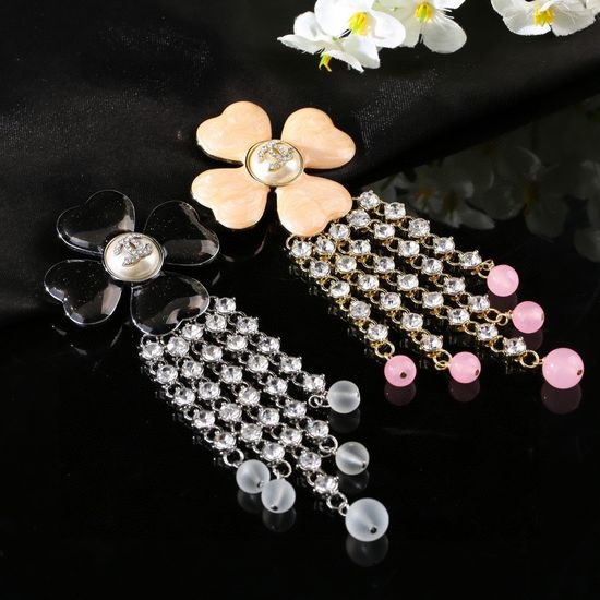Chanel Delicate Tassel Decorative Brooch