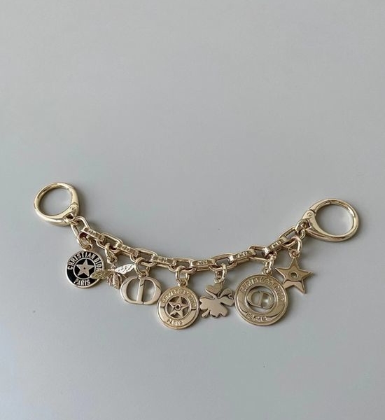 Christian Dior CD Four Leaf Clover Bag Charm
