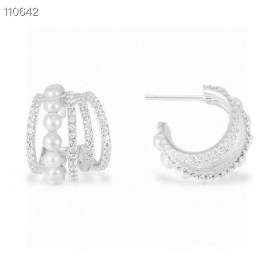 Apm monaco Vintage Pearl Dangle Earrings for Daily Wear