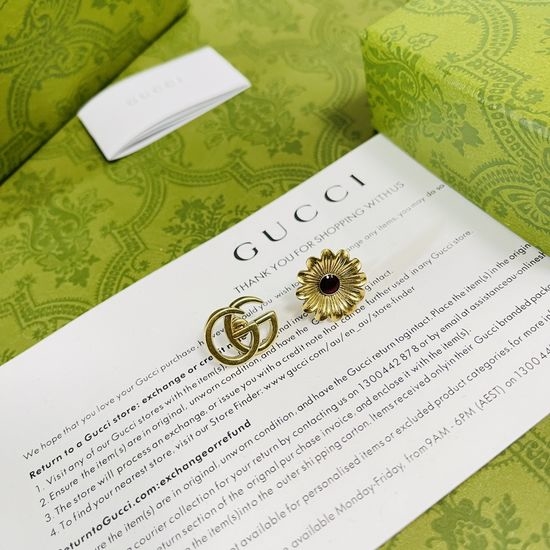 Gucci Premium 1:1 Replica Earrings