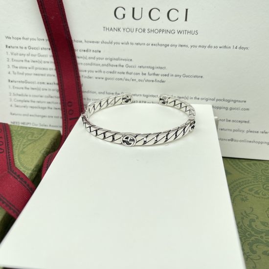 Gucci Watch Band Style Bangle Bracelet