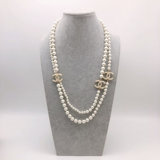 Chanel Classic Sweater Chain Necklace