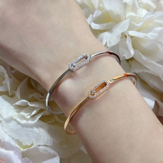Messika Dainty Diamond Bangle Jewelry