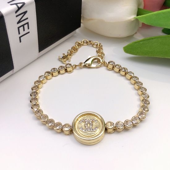 Chanel Diamond Decorated Elegant Chain