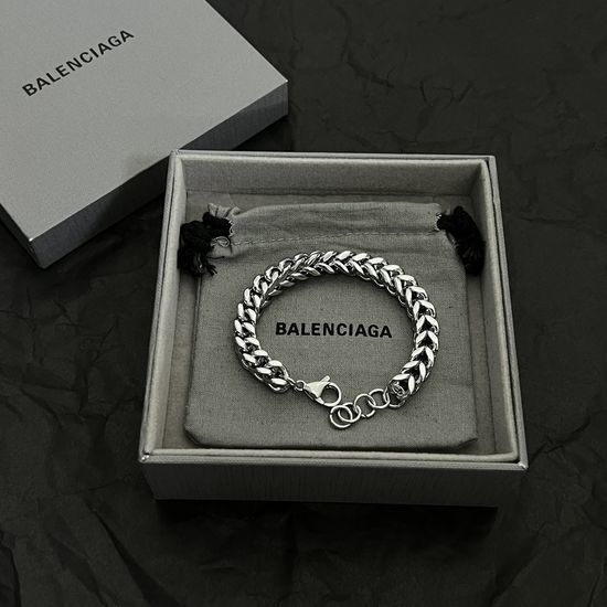 Balenciaga Vintage Style Bracelet with Unique Design