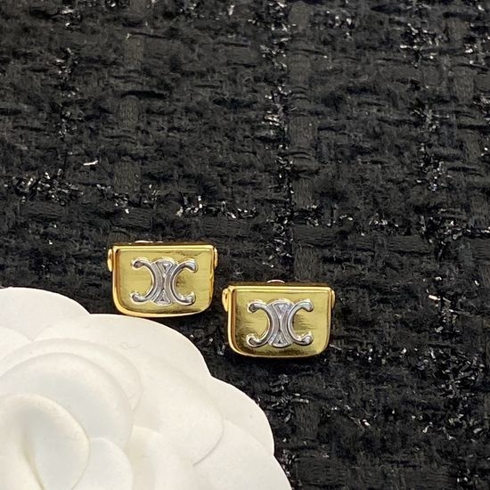 Celine Celine Earrings Simple Yet Stylish Design
