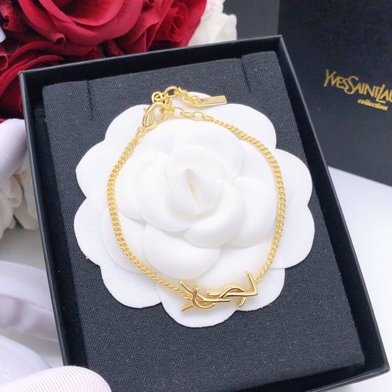 Yves Saint Laurent YSL Classic Letter Bracelet