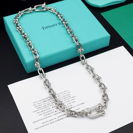 Tiffany & Co. Bold Chain Link Necklace
