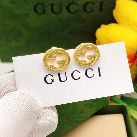 Gucci Mini Smooth Stud Earrings
