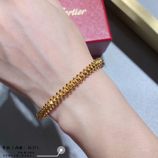 Cartier Classic Movable Rivet Narrow Bangle