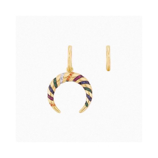 Apm monaco Geometric Trendy Elegant Dangle Earrings