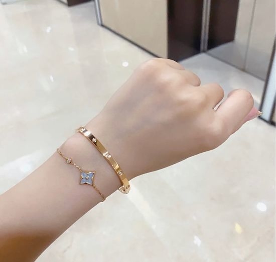 Cartier Narrow Version Ten-Diamond Love Bracelet