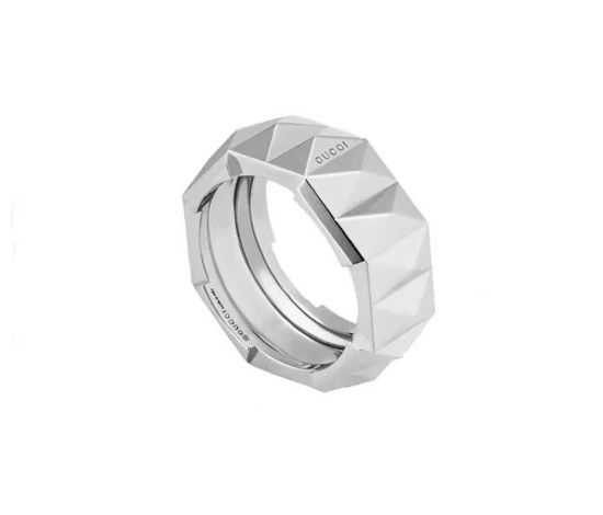 Gucci Two-Tone Minimalist Ring