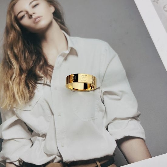 Louis Vuitton LV New Couple Style Fashion Ring