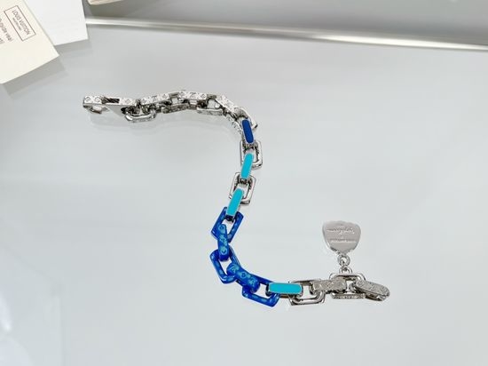 Louis Vuitton LV Pumpkin Pattern Chain Bracelet