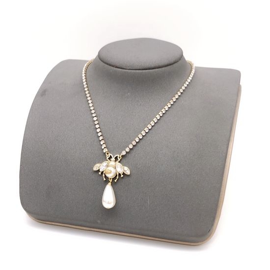 Gucci Little Bee Pendant Necklace