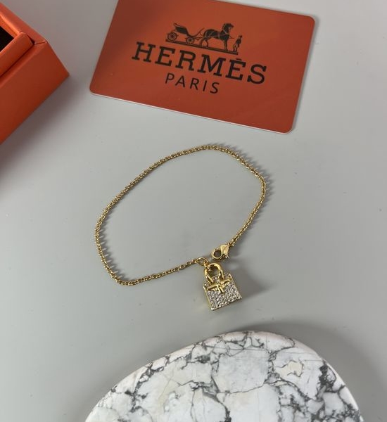 Hermes Mini Bag Shape Decorative Bracelet