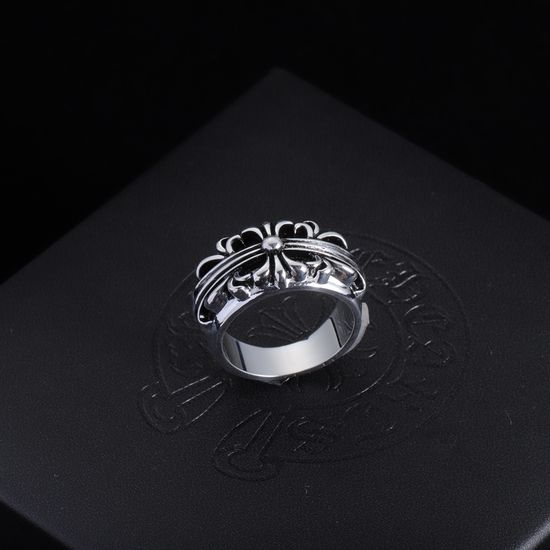 Chrome Hearts Classic Cross Pattern Ring