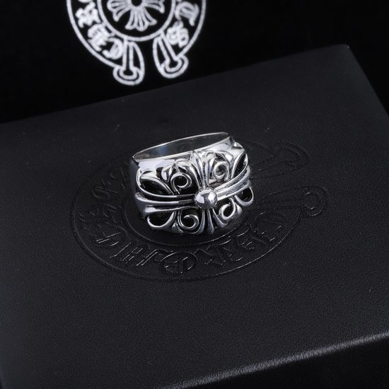 Chrome Hearts Classic Pattern Ring